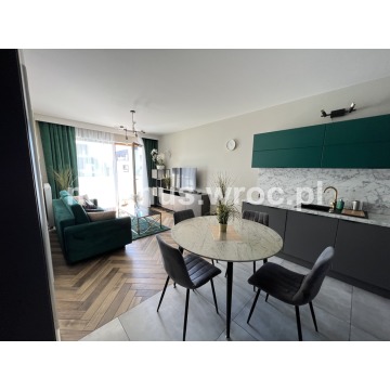 Mieszkanie dwupokojowe Wrocław,   46 m2 - Do wynajęcia - zdjęcie 2