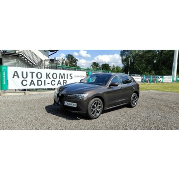 Alfa Romeo Stelvio - Bogata wersja 4X4, super stan.