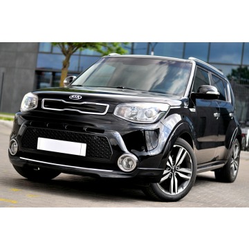 Kia Soul - LiFT 1,6 CRDi 130km Ledy Duża Navi Kamera Infinity Full Opcja