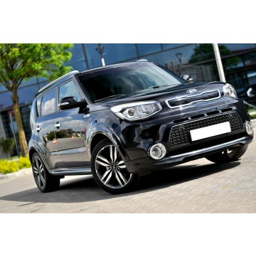 Kia Soul  Hatchback 2015,  1.6 diesel - Na sprzedaż za 31 900 zł - Płock - zdjęcie 4