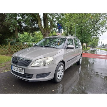 Škoda Roomster - salon polska