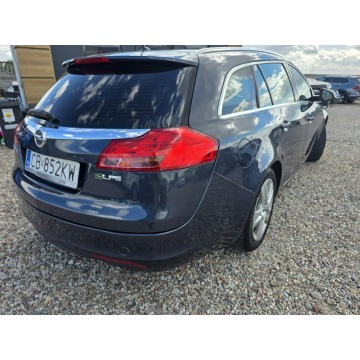 Opel Insignia  Kombi 2010,  1.8 benzyna+LPG - Na sprzedaż za 13 900 zł - Gniezno - zdjęcie 8