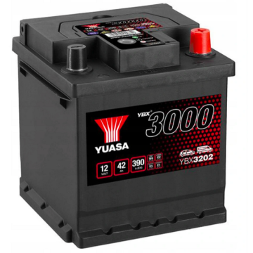Akumulator 42Ah 390A Yuasa YBX3202 Standard - Akumulatory - Elbląg - zdjęcie 1