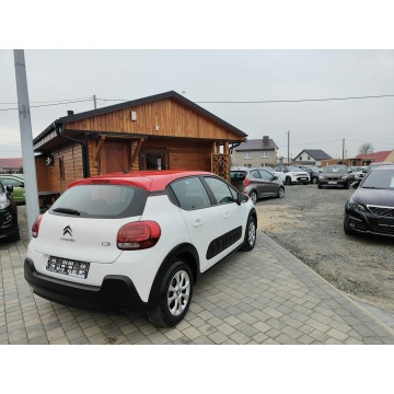 Citroen C3 2017,  1.2 benzyna - Na sprzedaż za 23 900 zł - Twardów - zdjęcie 5