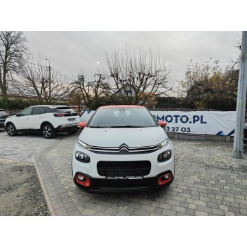 Citroen C3 2017,  1.2 benzyna - Na sprzedaż za 23 900 zł - Twardów - zdjęcie 4