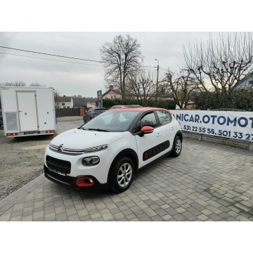 Citroen C3 2017,  1.2 benzyna - Na sprzedaż za 23 900 zł - Twardów - zdjęcie 3