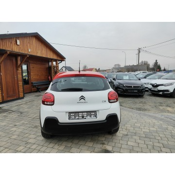 Citroen C3 2017,  1.2 benzyna - Na sprzedaż za 23 900 zł - Twardów - zdjęcie 6