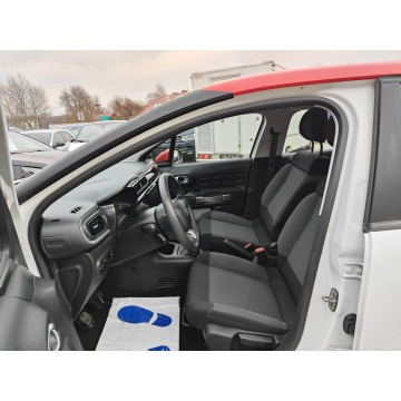 Citroen C3 2017,  1.2 benzyna - Na sprzedaż za 23 900 zł - Twardów - zdjęcie 9
