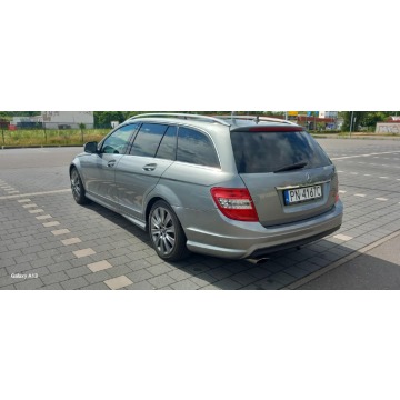 Mercedes - Benz C-klasa 2008 diesel - Na sprzedaż za 25 000 zł - Ślesin - zdjęcie 1
