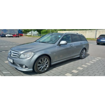 Mercedes - Benz C-klasa 2008 diesel - Na sprzedaż za 25 000 zł - Ślesin - zdjęcie 2