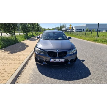 BMW Seria 2  Coupe/Sportowy 2015,  2.0 diesel, automat - Na sprzedaż za 47 900 zł - Pabianice - zdjęcie 2