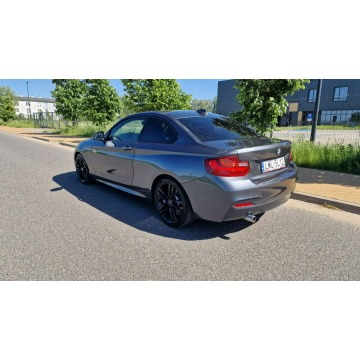 BMW Seria 2  Coupe/Sportowy 2015,  2.0 diesel, automat - Na sprzedaż za 47 900 zł - Pabianice - zdjęcie 5