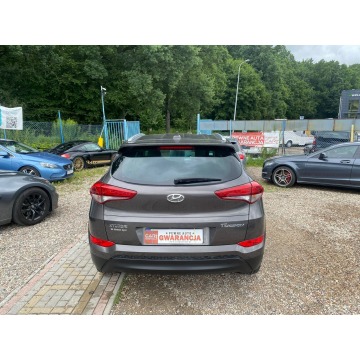 Hyundai Tucson  SUV 2016,  1.7 diesel - Na sprzedaż za 55 997 zł - Gdańsk - zdjęcie 6