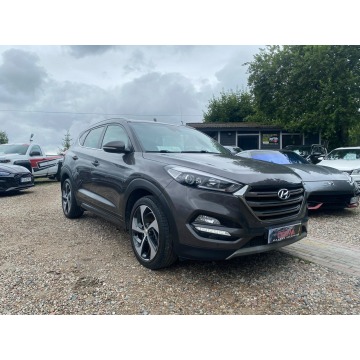 Hyundai Tucson  SUV 2016,  1.7 diesel - Na sprzedaż za 55 997 zł - Gdańsk - zdjęcie 4