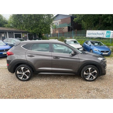 Hyundai Tucson  SUV 2016,  1.7 diesel - Na sprzedaż za 55 997 zł - Gdańsk - zdjęcie 3