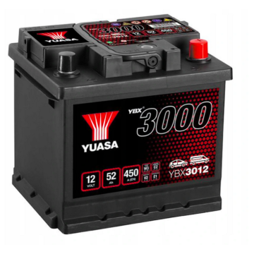 Akumulator 52Ah 450A Yuasa YBX3012 Standard - Akumulatory - Elbląg - zdjęcie 1