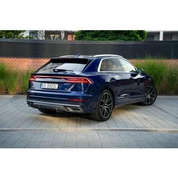 Audi Q8  SUV 2018,  3.0 diesel, automat - Na sprzedaż za 174 700 zł - Kraków - zdjęcie 2