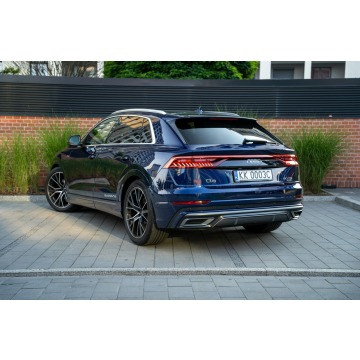 Audi Q8  SUV 2018,  3.0 diesel, automat - Na sprzedaż za 174 700 zł - Kraków - zdjęcie 4