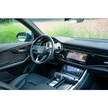 Audi Q8  SUV 2018,  3.0 diesel, automat - Na sprzedaż za 174 700 zł - Kraków - zdjęcie 5