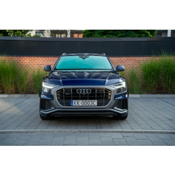 Audi Q8  SUV 2018,  3.0 diesel, automat - Na sprzedaż za 174 700 zł - Kraków - zdjęcie 6