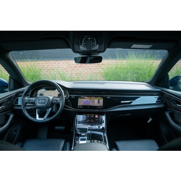 Audi Q8  SUV 2018,  3.0 diesel, automat - Na sprzedaż za 174 700 zł - Kraków - zdjęcie 10