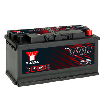 Akumulator 95Ah 850A Yuasa YBX3019 Standard - Akumulatory - Elbląg - zdjęcie 1