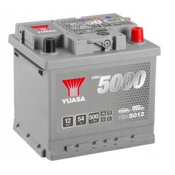 Akumulator 54Ah 500A Yuasa YBX5012 Silver - Akumulatory - Elbląg - zdjęcie 1