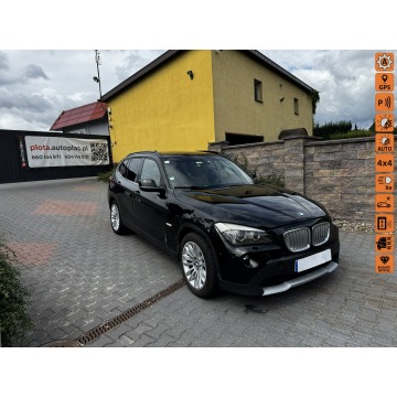 BMW X1  SUV 2009,  2.0 diesel, automat - Na sprzedaż za 19 500 zł - Margonin - zdjęcie 1