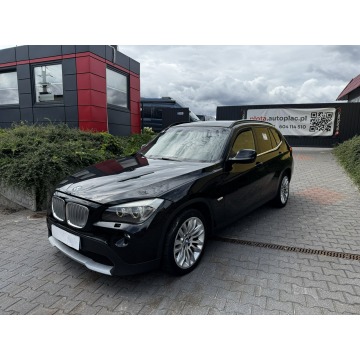 BMW X1  SUV 2009,  2.0 diesel, automat - Na sprzedaż za 19 500 zł - Margonin - zdjęcie 2