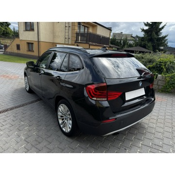 BMW X1  SUV 2009,  2.0 diesel, automat - Na sprzedaż za 19 500 zł - Margonin - zdjęcie 4