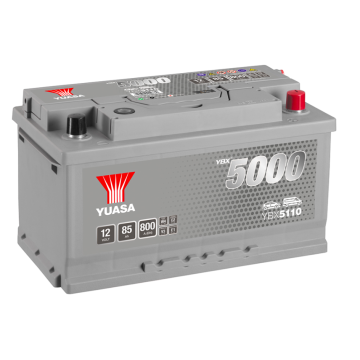 Akumulator 85Ah 800A Yuasa YBX5110 Silver - Akumulatory - Elbląg - zdjęcie 1