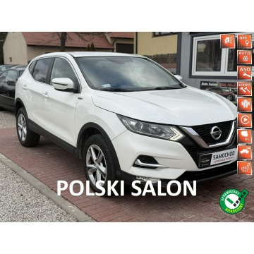 Nissan Qashqai - Salon Polska, Serwis, Gwarancja