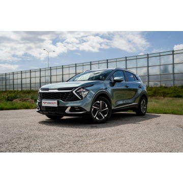 Kia Sportage 1.6 T-GDI HEV 230km, FV23, bezwypadkowa, salon PL