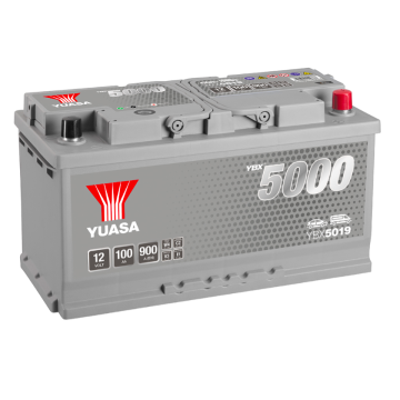 Akumulator 100Ah 900A Yuasa YBX5019 Silver - Akumulatory - Elbląg - zdjęcie 1