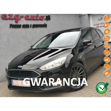 Ford Focus - I właściciel Bogata opcja Serwis Gwarancja
