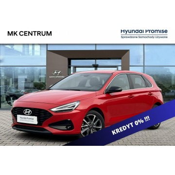 Hyundai i30 - 1.5T-GDI 48V 7DCT140KM!!!KREDYT 0%!!! Smart + Tech Salon Polska  FV23%