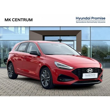 Hyundai i30  Hatchback 2024,  1.5 benzyna, automat - Na sprzedaż za 84 900 zł - Łódź - zdjęcie 8
