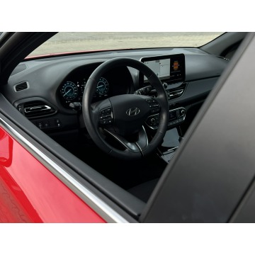 Hyundai i30  Hatchback 2024,  1.5 benzyna, automat - Na sprzedaż za 84 900 zł - Łódź - zdjęcie 10