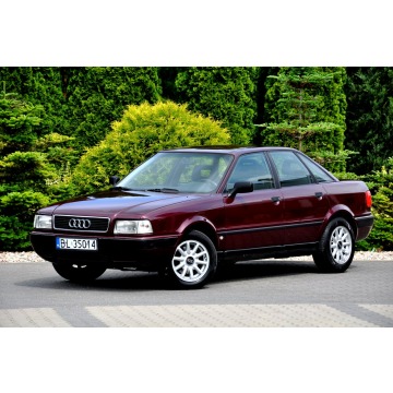 Audi 80  Sedan/Limuzyna 1993,  1.9 diesel - Na sprzedaż za 11 900 zł - Ostrów Mazowiecka - zdjęcie 5
