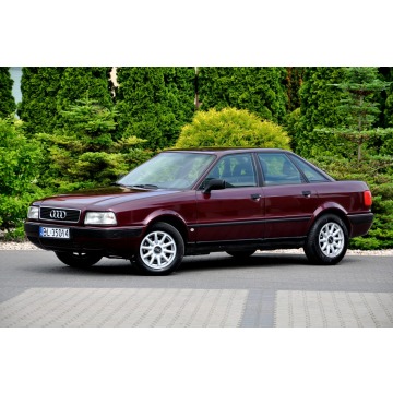 Audi 80  Sedan/Limuzyna 1993,  1.9 diesel - Na sprzedaż za 11 900 zł - Ostrów Mazowiecka - zdjęcie 4