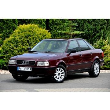 Audi 80  Sedan/Limuzyna 1993,  1.9 diesel - Na sprzedaż za 11 900 zł - Ostrów Mazowiecka - zdjęcie 6