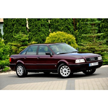 Audi 80  Sedan/Limuzyna 1993,  1.9 diesel - Na sprzedaż za 11 900 zł - Ostrów Mazowiecka - zdjęcie 11