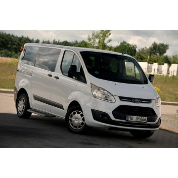 Ford Transit Custom  Bus 2016,  2.0 diesel - Na sprzedaż za 45 900 zł - Ostrów Mazowiecka - zdjęcie 3