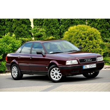 Audi 80  Sedan/Limuzyna 1993,  1.9 diesel - Na sprzedaż za 11 900 zł - Ostrów Mazowiecka - zdjęcie 12