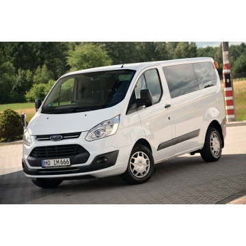 Ford Transit Custom  Bus 2016,  2.0 diesel - Na sprzedaż za 45 900 zł - Ostrów Mazowiecka - zdjęcie 6