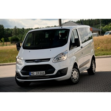 Ford Transit Custom  Bus 2016,  2.0 diesel - Na sprzedaż za 45 900 zł - Ostrów Mazowiecka - zdjęcie 4