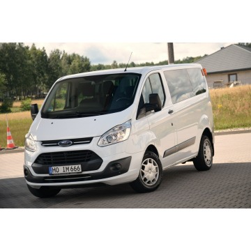 Ford Transit Custom  Bus 2016,  2.0 diesel - Na sprzedaż za 45 900 zł - Ostrów Mazowiecka - zdjęcie 5