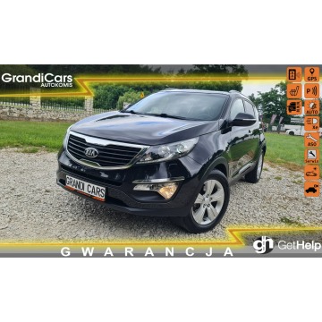 Kia Sportage - 1.6 GDI # NAVI # Kamera # Panorama # Xenon # Skóra # Full Opcja # IGŁA