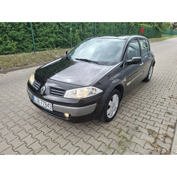 Renault Megane - 2.0 benzyna klimatyzacja ważne opłaty