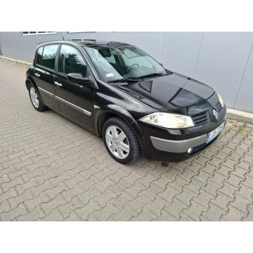 Renault Megane  Hatchback 2005,  2.0 benzyna - Na sprzedaż za 5 990,00 zł - Jacków - zdjęcie 4